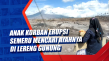 Anak Korban Erupsi Semeru...