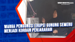 Warga Pengungsi Erupsi...