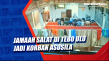 Jamaah Salat di Tebo...