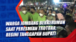 Warga Jombang Berkerumun...