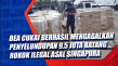 Bea Cukai Berhasil Mengagalkan...