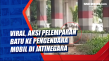 Viral, Aksi Pelemparan...