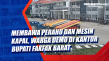 Membawa Perahu dan Mesin...