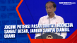 Jokowi Potensi Pasar...