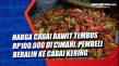 Harga Cabai Rawit Tembus...