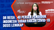 dr Reisa : 40 Persen...