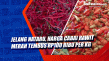 Jelang Nataru, Harga...
