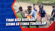 Tidak Bisa Berenang...