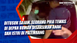 Ditusuk Sajam, Seorang...