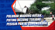 Puluhan Warung Rusak,...