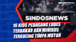 16 Kios Pedagang Ludes...