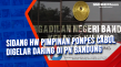 Sidang HW Pimpinan Ponpes...