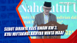 Sebut Dirinya Rais Awam...