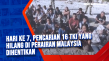 Hari ke 7, Pencarian...