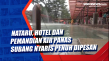 Nataru, Hotel dan Pemandian...