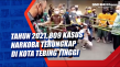 Tahun 2021, 809 Kasus...