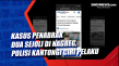 Kasus Penabrak Dua Sejoli...