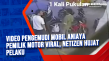 Video Pengemudi Mobil...