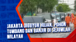 Jakarta Diguyur Hujan,...