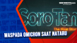 Waspada Omicron saat...