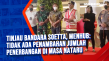 Tinjau Bandara Soetta,...