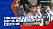 Sambangi Katedral, Mahfud...