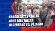 Kakorlantas Pantau Arus...