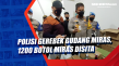 Polisi Gerebek Gudang...