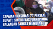 Capaian Vaksinasi 77...