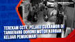 Terekam CCTV, Pelaku...
