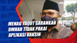 Menag Yaqut Sarankan...