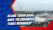 Jelang Tahun Baru, Arus...