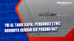 TNI AL Tarik Kapal Pengungsi...