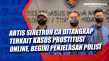 Artis Sinetron CA Ditangkap...