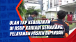 Olah TKP Kebakaran di...