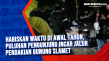 Habiskan Waktu di Awal...