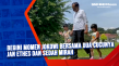 Begini Momen Jokowi...