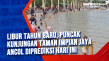 Libur Tahun Baru, Puncak...