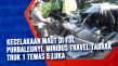 Kecelakaan Maut di Tol...