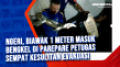 Ngeri, Biawak 1 Meter...