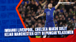 Imbangi Liverpool, Chelsea...