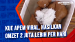 Kue Apem Viral, Hasilkan...