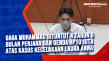 Gaga Muhammad Dituntut...