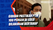 Gibran Pastikan PTM...