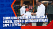 Dikunjungi Presiden...