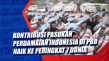 Kontribusi Pasukan Perdamaian...