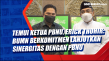 Temui Ketua PBNU, Erick...