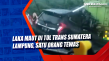 Laka Maut di Tol Trans...
