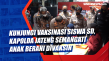 Kunjungi Vaksinasi Siswa...