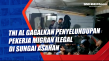 TNI AL Gagalkan Penyelundupan...